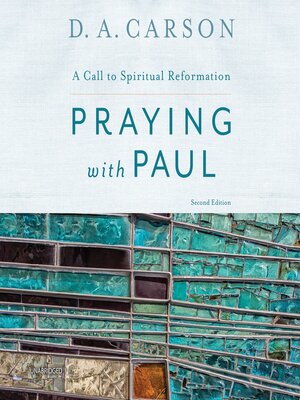 cover image of Praying with Paul